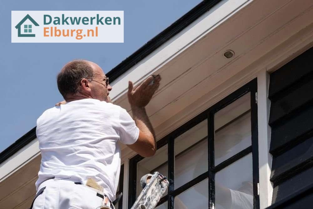 Dakgoot afwerken door onze dakdekker Dakgoot afwerken door onze dakdekker in Elburg