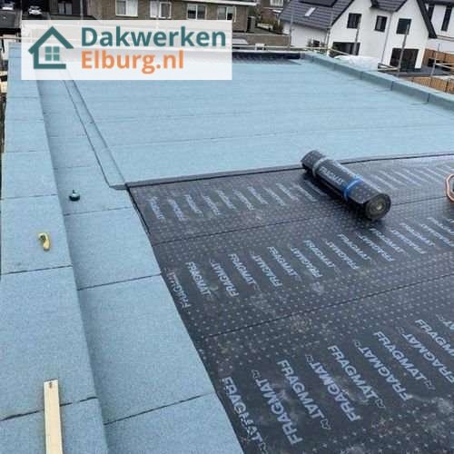 Dakisolatie voor plat dak Dakisolatie Elburg voor plat dak