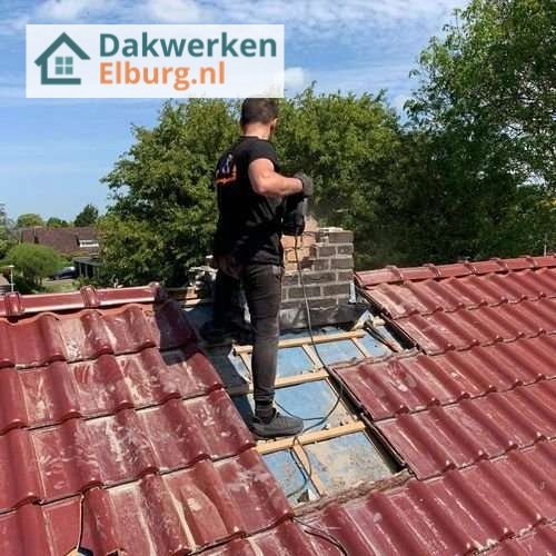 De kosten van een dakdekker op een rij De kosten van een dakdekker op een rij